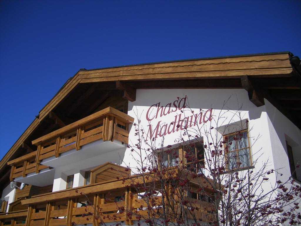Apartment Madlaina Samnaun Exterior foto