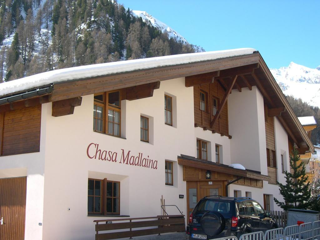 Apartment Madlaina Samnaun Exterior foto